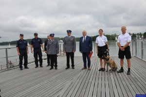Nowoczesny sprzęt trafił do warmiński–mazurskich przewodników psów służbowych