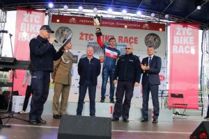 Mistrzostwa Polski Służb Mundurowych w kolarstwie szosowym ze startu wspólnego w Żyrardowie