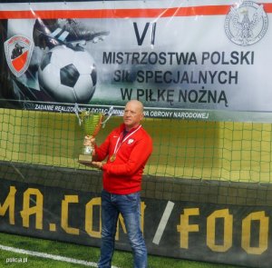VI Mistrzostwa Polski Sił Specjalnych w Piłce Nożnej