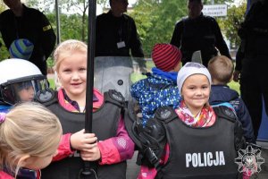 Pierwszy dzień otwarty dla przedszkolaków w katowickiej Szkole Policji