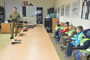 Pierwszy dzień otwarty dla przedszkolaków w katowickiej Szkole Policji