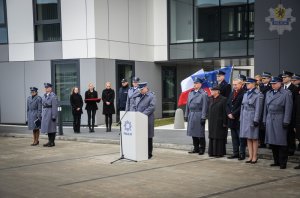 uroczystość Otwarcia nowego Komisariatu II Policji w Gdańsku