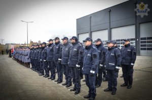 uroczystość Otwarcia nowego Komisariatu II Policji w Gdańsku