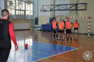 XVII Turniej Piłki Nożnej Halowej o Puchar Przechodni Komendanta Szkoły Policji w Katowicach