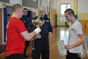XVII Turniej Piłki Nożnej Halowej o Puchar Przechodni Komendanta Szkoły Policji w Katowicach