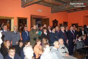 wystawa z okazji 95. rocznicy utworzenia Policji Województwa Śląskiego