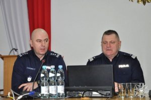 Odprawa roczna w Szkole Policji w Katowicach