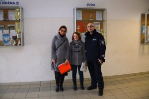 Wizyta przedstawicielki Akademii Policji z Czech