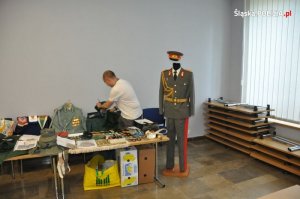 Pierwsza w Polsce giełda kolekcjonerów policyjnych