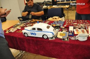 Pierwsza w Polsce giełda kolekcjonerów policyjnych