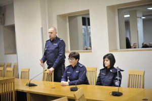Finał I Ogólnopolskiego Konkursu dla Policjantów - Oskarżycieli Publicznych