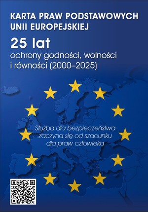 25 lat Karty Praw Podstawowych Unii Europejskiej.