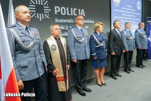 kierownictwo lubuskiej policji