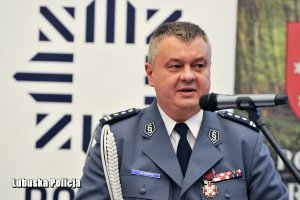 Policjant inspektor Jerzy Głąbowski