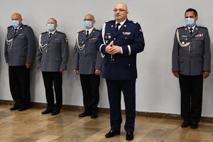 Przemówienie Komendanta Wojewódzkiego Policji w Katowicach