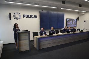 Podsumowanie pracy policjantów w 2019 roku – odprawa służbowa