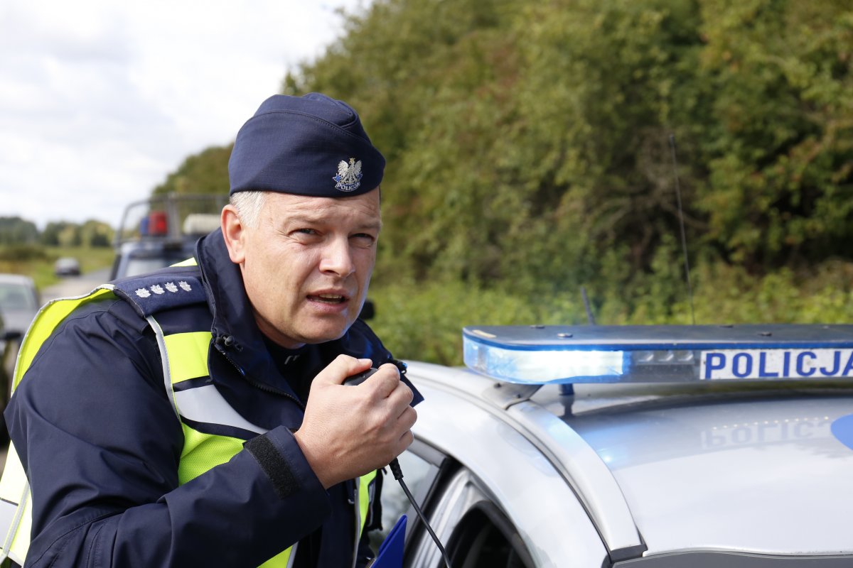 Blokada szlaku komunikacyjnego - prowadzenie negocjacji policyjnych z udziałem Lubelskiej Grupy Negocjacyjnej KWP w Lublinie
