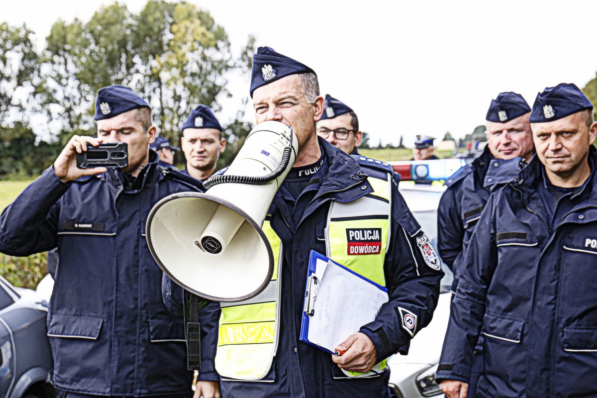 Blokada szlaku komunikacyjnego - prowadzenie negocjacji policyjnych z udziałem Lubelskiej Grupy Negocjacyjnej KWP w Lublinie