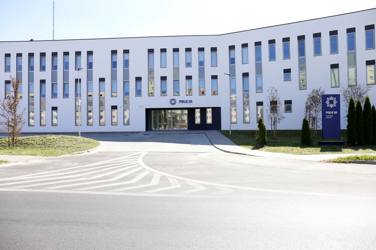 Budynek VI Komisariatu Policji w Lublinie