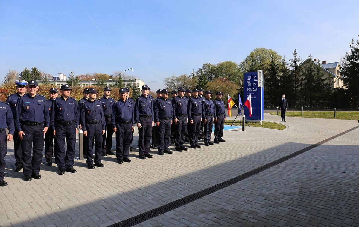 fot. kadra kierownicza Policji lubelskiej