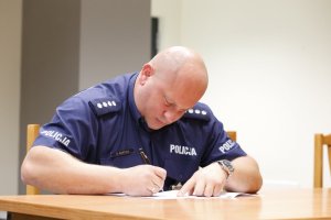 Wojewódzkie eliminacje do Ogólnopolskiego Turnieju Służby Dyżurnej Jednostek Organizacyjnych Policji