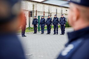 uroczystość otwarcia Posterunku Policji w Bielinach
