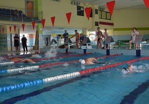 I Wojewódzkie Mistrzostwa Policji w Pływaniu